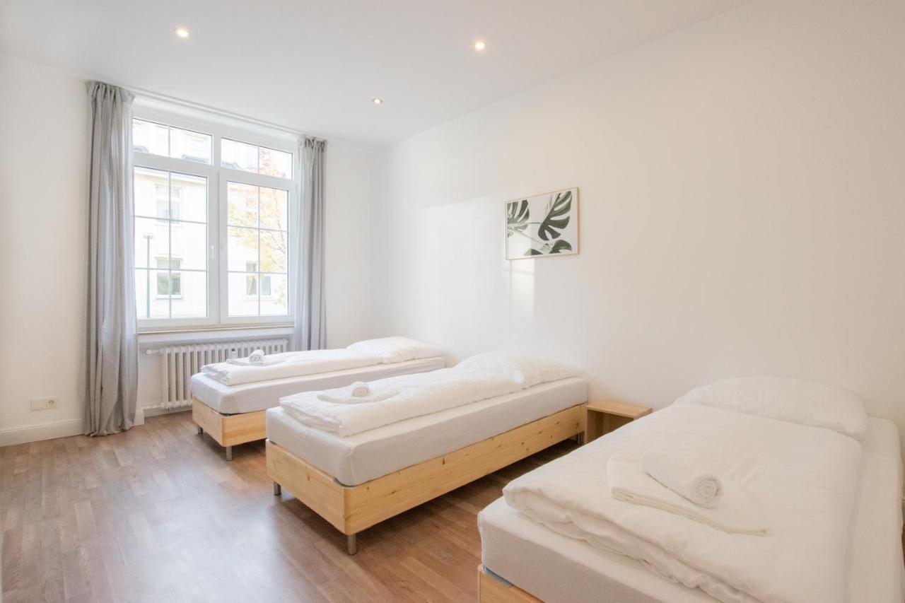 Raj Living - 1 Or 3 Room Apartments - 20 Min Messe Dus And Old Town Dus Düsseldorf Eksteriør bilde