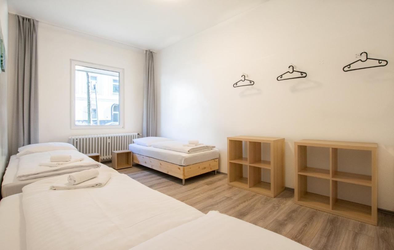 Raj Living - 1 Or 3 Room Apartments - 20 Min Messe Dus And Old Town Dus Düsseldorf Eksteriør bilde